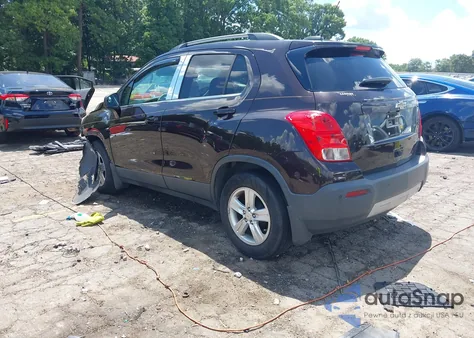 2015 Chevrolet Trax Lt z USA, uszkodzony, nr VIN KL7CJLSB5FB262858